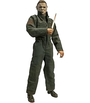 ハロウィン マイケル・マイヤーズ 12インチ コレクタブルフィギュア Amazon.co.jp: Trick Or Treat Studios ハロウィン 2018